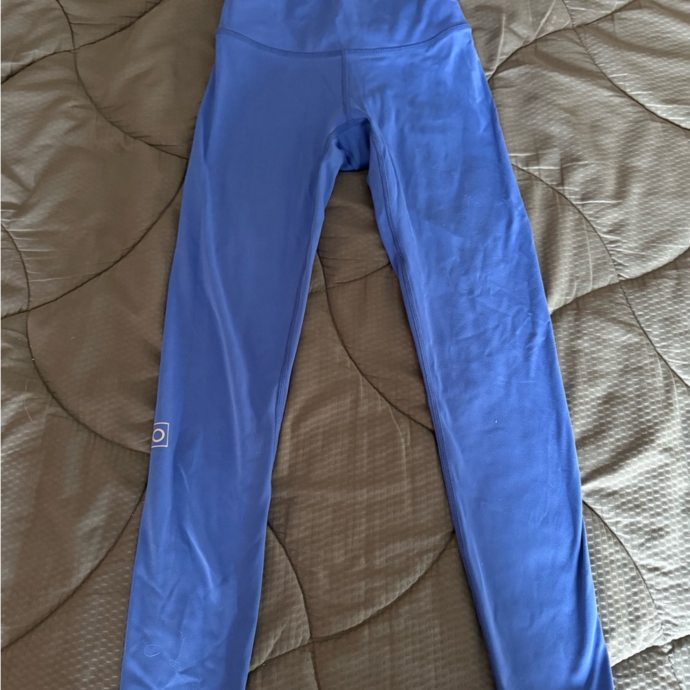 FLEO Leggings - Dazzling Blue 25”